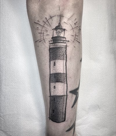 Noch ein Leuchtturm 🖤