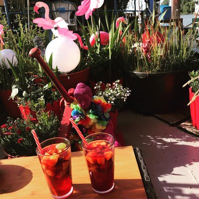 Schnauze voll vom putzen,jetzt wird gechillt.