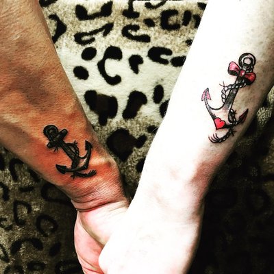 Danke an Claudi und sven⚓️♥️⚓️