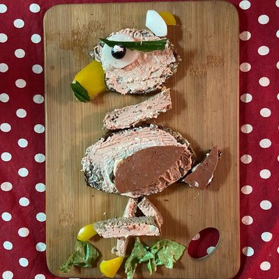 ̈hstück ̈hstücksideen Moin 🦩🦩🦩einen flamingoflauschigen Donnerstag wünsch ich euch 🦩💓🦩💓🦩