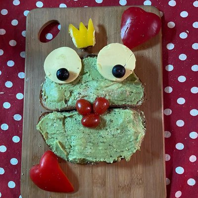 #🐸 #🥑 Moin ihr schnutis.