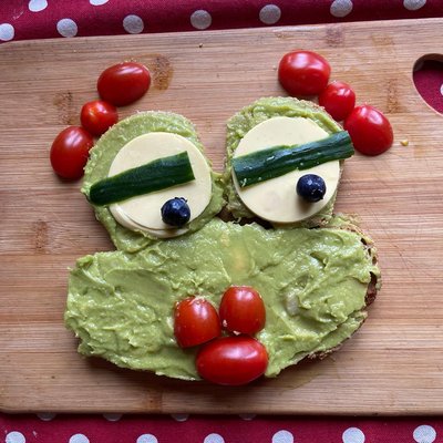 Frau frosch hat sich heut aufgemascherlt… einen wunderschönen wochenstart wünsch ich euch💋🐸💋🐸💋