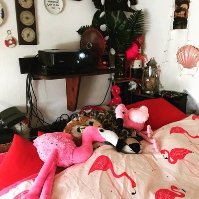 Was freu ich mich aufs Bettchen💕⚓️🏴‍☠️💕⚓️🏴‍☠️frischbezogen ,am liebsten jeden Tag 💕💕💕