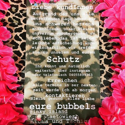 .island Moin zuckerschnuten,es ist uns nicht leichtgefallen,aber wir sehen keider keinen anderen weg,wir sind megatraurig und hoffen dass wir uns...