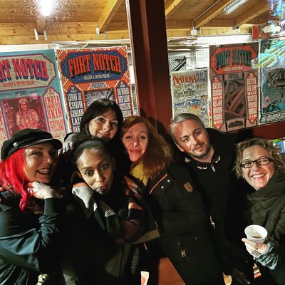 Was für ein mega abend und was für eine wahnsinnsausstellung,danke heiko ♥️♥️♥️