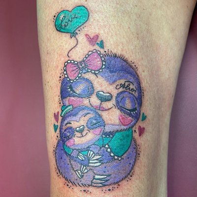 Oh was ich mich freu.