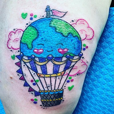 ach wollen wir nicht alle in einer heilen welt ins warme fliegen.