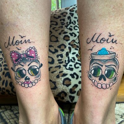 Ein dickes moin an .