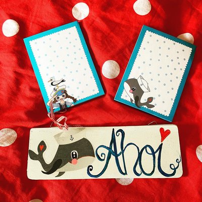 Allerliebste mitbringsel von meiner N family.