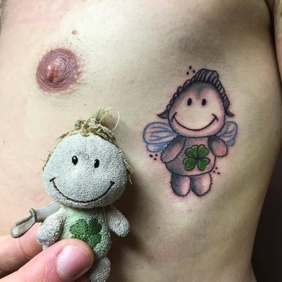 Auch kleine tats machen glückliche,danke flo🍄💚🍄