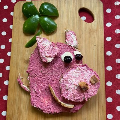 Moin meine zuckerschnuten, einen glücklichen wochenstart wünscht euch eure tschiggy 🐽🍀🐽🍀🐽🍀🐽