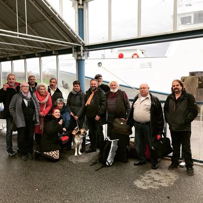 So das war die hafenbande auf der Grünkohltour helgoland,was für ein Spaß 😂😂😂