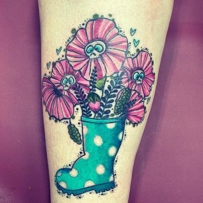 Gummistiefelliebe endet nie😂🌸😂 danke an 💗💗💗