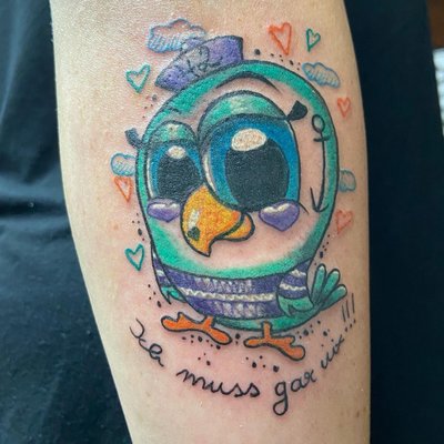 Moin meine zuckerschnuten,diese woche starte ich mit sir fredo von arschibald.