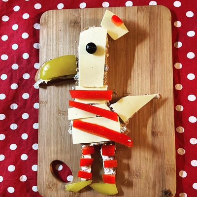 Kackvogel jan-friedrich wünscht nen schönen Tag ♥️⚓️♥️