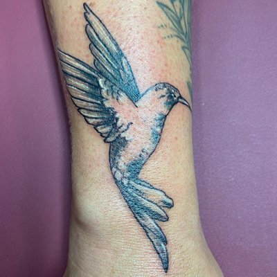 es war mir eine große freude.