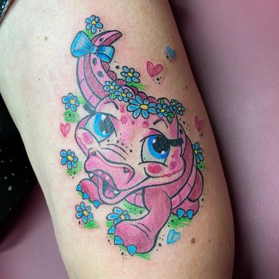 das rosa krokomädel hat n Heimathafen gefunden bei 🐊💓🐊💓🐊dankeee