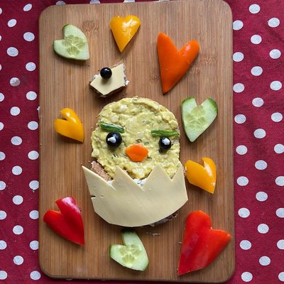 brotlosekunst Schöne feiertage.