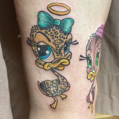 Und danke an die sonia,es war Zauberschön 🦆🦆🦆