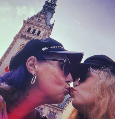 einen wunderschönen tag mit meiner und der schwiegermama birgit verbracht.