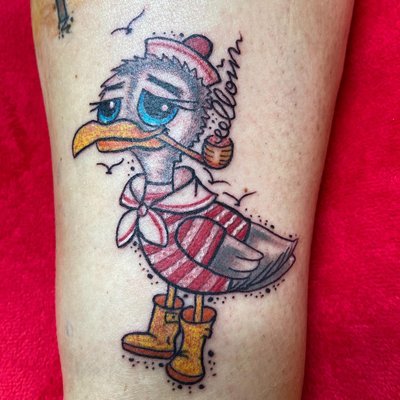 Ein megalautes kackvogelMOIN für euch lieben ♥️⚓️♥️