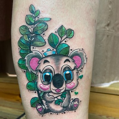 Es war so zauberschön mit 🐨💚🐨💚🐨.