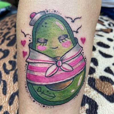 Mit dieser hafocado wünsche ich euch n guten Start in die woche,danke an suse liebe suse 🥑🥑🥑