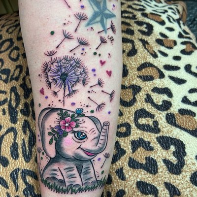 es war mir eine riesengroße freude mit euch beiden,danke an 🐘🌸🐘