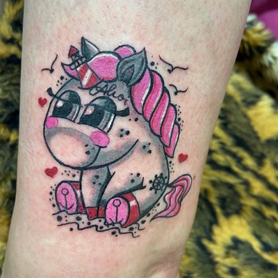 ̈rnchen ̈towierung Moin meine lieben,einen zuckerwatteweichen Donnerstag wünschen horni und ich ,danke an claudi ♥️💕♥️💕♥️