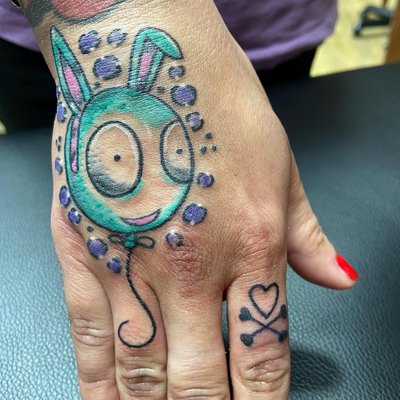 was für ein spass…💜💙💗💚….