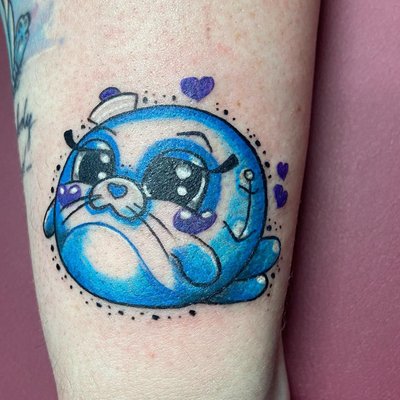 🦭 Karlheinz hatt endlich den Heimathafen erreicht.