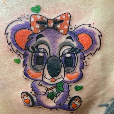 das wohl bunteste koalamädel bisher.