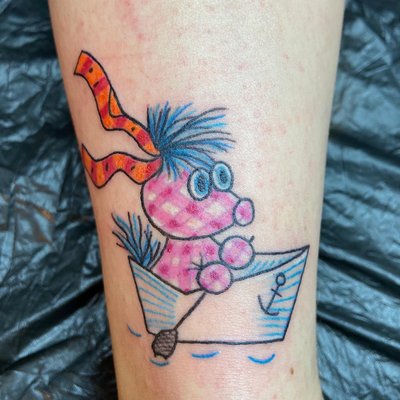 Danke luise,das war echt sweet⚓️♥️⚓️