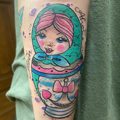 Danke an meine süße tina.