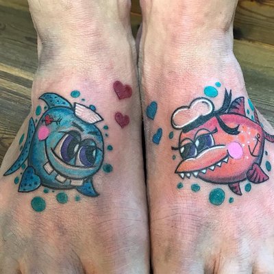 Danke an meinen jenshasen,was für ein Spaß 🐠🐟🐠🐟