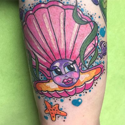 Meine Lieben,den Sonntag wollte ich euch mit einer mupfel versüßen,danke an kristina,🐚♥️🐚