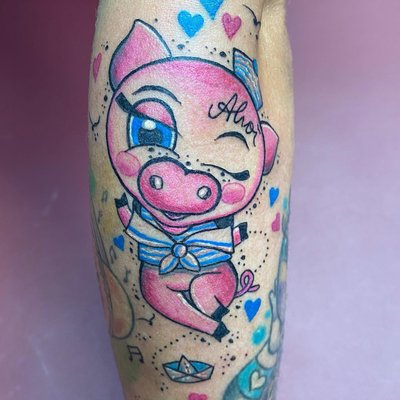 eigentlich bräuchte jeder n luckypig….