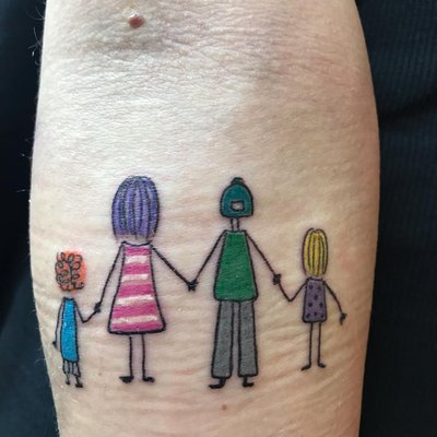 Danke an Steffie,und auch die kleinen tattoos erfreuen unsere Herzen 💕❤️💕❤️💕