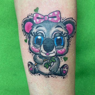 Moin zuckerschnuten,der erste panda,die cordula-uschi ist tätowiert,ich werd noch n bisschen sammeln dann geht das Geld nach bzw.