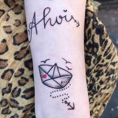 Mit liebe gestochen ,danke sweet knutsch dir💕💕💕