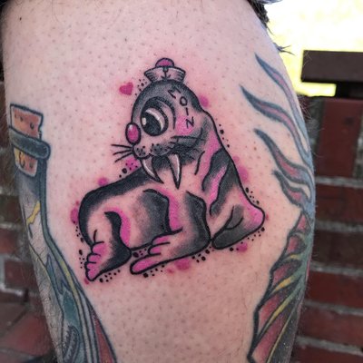 Es war mir eine grosse freude den spiekeroogheuler auf meinem lieben Kollegen andi .