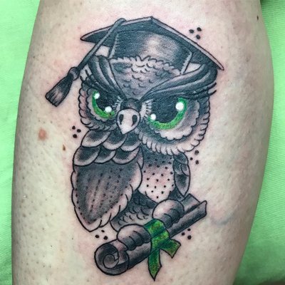 Nach langer zeit mal wieder n eulchen🦉🦉🦉💚💚💚