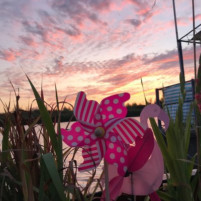 Was für ein wunderschöner Tag,schlaft gut ♥️⚓️♥️