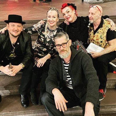 Was für ein grandioser Abend unter anderem mit und Ariane und zsolt von