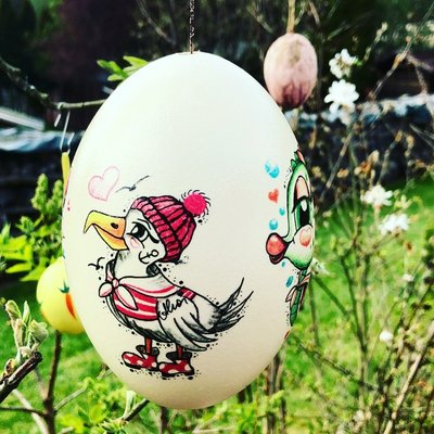 🐰🌸🐰moin ihr zuckerschnuten,dicke eier und fette beute sei euch gewünscht.