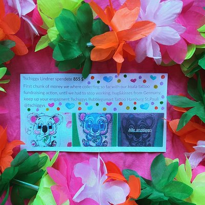 Moin ihr lieben da draußen,endlich geschafft💕💕💕ich danke nochmal allen die bei meiner Spendenaktion mitgemacht haben und freu mich auf die noch...