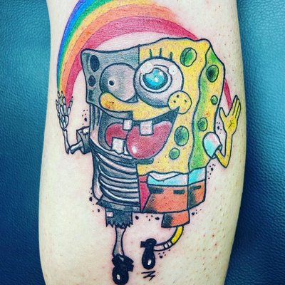 Moin meine zuckerschnuten,mit diesem spongebob wünsche ich euch n schicket Wochenende.