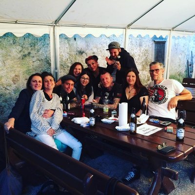 Tattoos to the max @ Börni Börgers zu Bad Ischl ;)