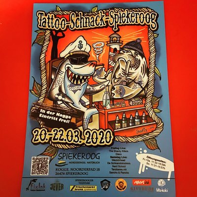 Moin ihr lieben,ich freu mir n keks auf den tattooschnack spiekeroog ♥️⚓️♥️