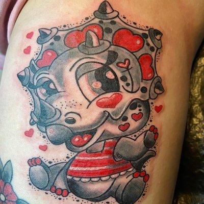 Mit diesem entzückenden dinogirl starte ich ins Weekend,endless love to ♥️♥️♥️